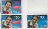 3 Value Card Natel® CHF 30.--, 50.--, 100.--/ SWISSCOM Mobile - Opérateurs Télécom