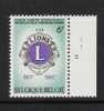 Belgie OCB 1405 (**) Met Plaatnummer 2. - 1961-1970