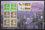 Q836.-.HONG KONG - 1997 - STAMP ON STAMP / ROYAL POSTBOX .  - SCOTT  # : 691 Bm ( MNH ) - US$ : 12.00 - Ongebruikt