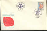 Angola 1972 Commemorative Postmark - New Civil Code - Law School - Jornadas Novo Código Civil  Luanda - Direito - Angola