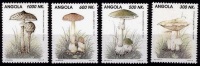 (078) Angola  Mushrooms / Funghi / Champignons / Pilze   ** / Mnh  Michel 945-948 - Angola