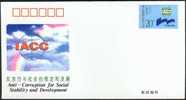 JF-45 1995 CHINA 7TH INT´L ANTI-CORRUPTION CONFERENCE P-COVER - Covers