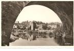 79 - PARTHENAY - La Porte St Jacques (XIIIe Siècle) Vue Du Pont Neuf - CPSM - Parthenay