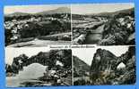 CAMPO - LES - BAINS. Vue Générale . La Nive Fronton. Pas De Roland.( Pelote Basque)Affranchie En 1956 - Cambo-les-Bains