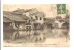 79 -   PARTHENAY - Les Tanneries à St Paul (les Tanneurs Avec Leur Tablier De Cuir Rincent Les Peaux) - Parthenay