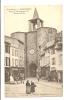 79 -   PARTHENAY - Porte De L´Horloge (XIIIe S.)  Côté De La Ville -  Animée - Parthenay