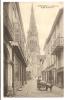 79 -   PARTHENAY - Grande Rue - Eglise St Laurent - Attelage De Chien Pour Aller Faire Les Courses - Parthenay