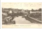 79 -  PARTHENAY -   Vue Générale Prise Du Pont Neuf - Tampon Militaireun Peu Effacé Au Dos - Parthenay