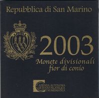 San Marino KMS 2003 - San Marino