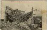 Lérouville - Café De La Providence Après Bombardement (sale) - Lerouville