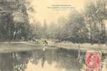 Schaerbeek / Schaarbeek - Parc Josaphat - Le Nouvel étang - 1903 - Schaerbeek - Schaarbeek