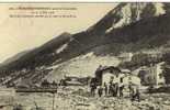 CPA (73)  MODANE    FOURNEAUX Apres La Catastrophe Du21-7-1906 - Modane