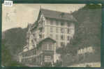 DISTRICT D´AIGLE /// LEYSIN - SANATORIUM POPULAIRE - TB - Leysin