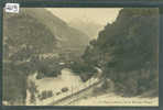 PONT ET CHATEAU DE ST MAURICE  - B  ( PETIT PLI ) - Saint-Maurice