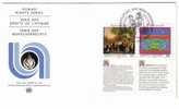 NATIONS UNIES - VIENNE - FDC 166/169 - Déclaration Des Droits De L'homme - Sonstige & Ohne Zuordnung