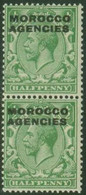 GREAT BRITAIN POST IN MOROCCO..1925/26..Michel # 54 I...MLH...PAAR...MiCV - 24 Euro.. - Morocco Agencies / Tangier (...-1958)