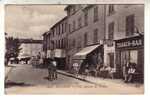 Cpa LA CRAU Avenue De Toulon Sellerie Bourellerie ELD 458 Belle Animation - La Crau