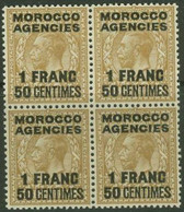 GREAT BRITAIN POST IN MOROCCO..1934..Michel # 221...MNH...MiCV - 60 Euro.. - Uffici In Marocco / Tangeri (…-1958)
