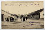 K9 - CAMP De CHÂLONS - Quartier National (vue Prise De La Voie Romaine - 1904 - CARTE PRECURSEUR) - Camp De Châlons - Mourmelon