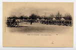 K9 - CAMP De CHÂLONS - Parc D'Artillerie (CARTE PRECURSEUR) - Camp De Châlons - Mourmelon