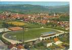 01) FL) BELLEY, Le STADE ET LA VILLE, CPSM 150X105 Ed J Cellard - Belley