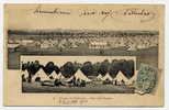 K9 - CAMP De CHÂLONS - Vue Des Tentes (1906) - Camp De Châlons - Mourmelon