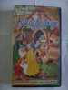 CASSETTE VIDEO WALT DYSNEY  BLANCHE NEIGE ET LES 7 NAINS - Dibujos Animados