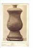 VASE RITUEL Bronze (chine)  Carte Vierge  Musée Cernushi - Kunstvoorwerpen