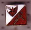 HANDBALL Club Crvena Zvezda ( Belgrade , Serbia )  Rare Enemal - Email Pin Badge ** Hand Ball - Balonmano - Pallamano * - Handbal