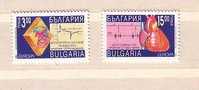 BULGARIA / Bulgarie    EUROPA  1994       2 V. -MNH - 1994