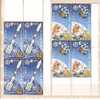 BULGARIA / Bulgarie   EUROPA  1991  Block Of Four -MNH - 1991