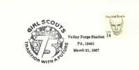 1987 USA  Scout Scouting - Sonstige & Ohne Zuordnung