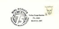 1987 USA  Scout Scouting - Autres & Non Classés