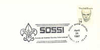 1987 USA  Scout Scouting - Altri & Non Classificati