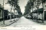 CPA - Champigny-sur-Yonne (89) - L'allée Du Chemin De Fer - Champigny