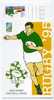 ENTIER POSTAL RSA / STATIONERY / RUGBY 95 / IRISCH TREFLE BALLON - Rugby