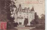 SUPERBE CPA..D ALLONNES..BELLE VUE DU CHATEAU DES RIGAUDIERES..BORD DROIT UN PEU USAGE.. - Allonnes