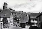 Kaysersberg *chateau Et Pont Fortifie - Kaysersberg