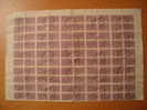 OSTERREICH Autriche Austria 210 Sheet Of 100 Used Stamps ! See Pic! - Used Stamps