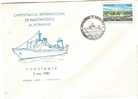 Special Cover Romania / 1980 - Maritime