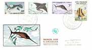 FDC POISSONS 1959 - Other & Unclassified