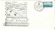 Special Cover Romania / 1989 - Maritime