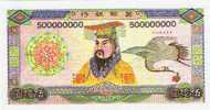 **Nouveau** Billet Mortuaire   "Chine"       UNC    16 - Chine