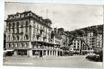 Cpsm BRUNNEN Am VIERWALDSTATTERSEE -hotel METROPOL DROSSEL -restaurant Godoener -11940 - Wald