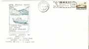 Special Cover Romania / 1986 - Maritime