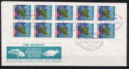 Marshallinseln  Mi. Nr. 152D + 154D+ 152D + 154D ,  3 Stck.   FDC - Marshall Islands