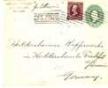 USG004 /  USA -  Washington+A.Jackson Als Zusatz   May 14. 1897 N.Y. - ...-1900