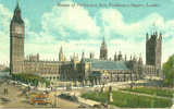 Houses Of Parliament From Parliament Square - Houses Of Parliament