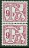 TX 81Polyvalent In Paar XX - Cote = 35,00 Euro - Timbres