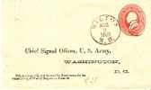 USG061 /  USA - War Dept.(Kriegsministerium)Wilton NH,1880 - ...-1900